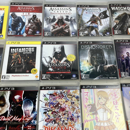 【中古品】 PS3 ゲームソフト まとめ 30本 プレステ3 ゲーム ソフト まとめ アサシンクリード ボーダーランズ 等 023-251025-io-01-fuz 万代Net店