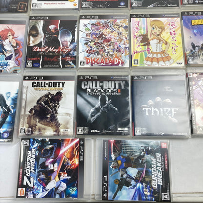 【中古品】 PS3 ゲームソフト まとめ 30本 プレステ3 ゲーム ソフト まとめ アサシンクリード ボーダーランズ 等 023-251025-io-01-fuz 万代Net店