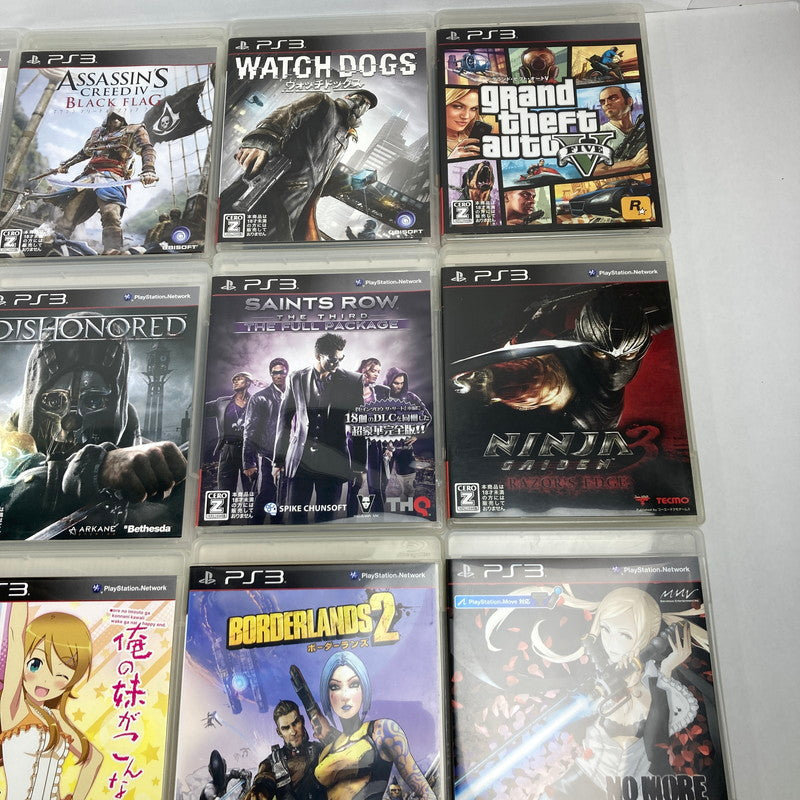 【中古品】 PS3 ゲームソフト まとめ 30本 プレステ3 ゲーム ソフト まとめ アサシンクリード ボーダーランズ 等 023-251025-io-01-fuz 万代Net店