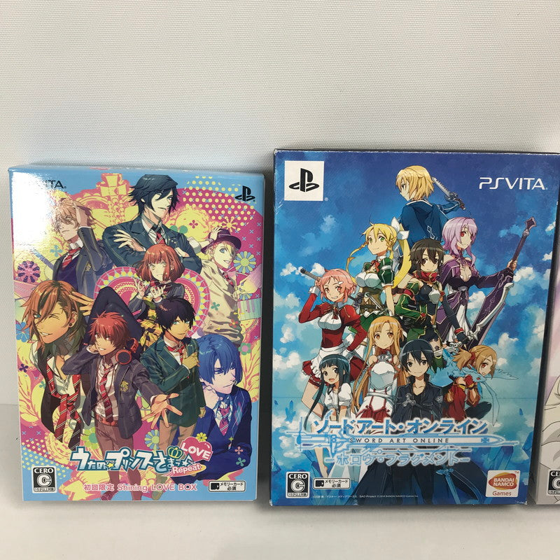 【中古美品】 Vitaソフト まとめ 10本セット PSVita ゲームソフトまとめ パワプロ ラブライブ 等 023-251019-io-14-fuz 万代Net店