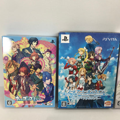 【中古美品】 Vitaソフト まとめ 10本セット PSVita ゲームソフトまとめ パワプロ ラブライブ 等 023-251019-io-14-fuz 万代Net店