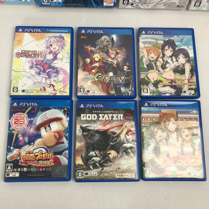 【中古美品】 Vitaソフト まとめ 10本セット PSVita ゲームソフトまとめ パワプロ ラブライブ 等 023-251019-io-14-fuz 万代Net店