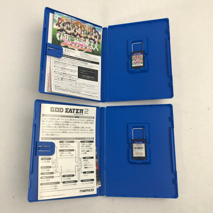 【中古美品】 Vitaソフト まとめ 10本セット PSVita ゲームソフトまとめ パワプロ ラブライブ 等 023-251019-io-14-fuz 万代Net店