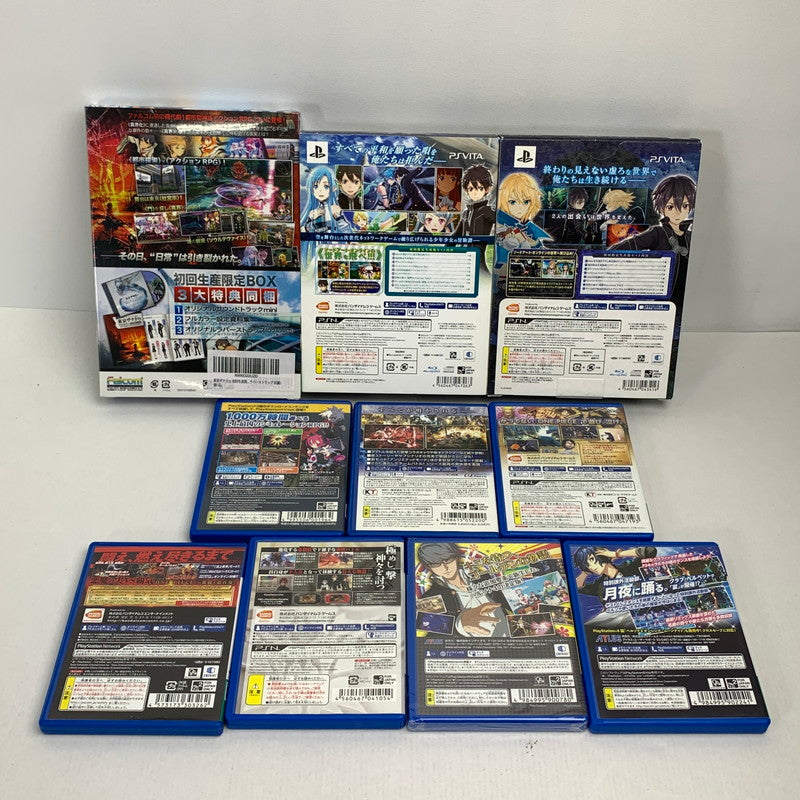 【中古美品】 一部未開封品あり Vitaソフト まとめ 10本セット PSVita ゲームソフトまとめ ペルソナ 等 023-251019-io-13-fuz 万代Net店