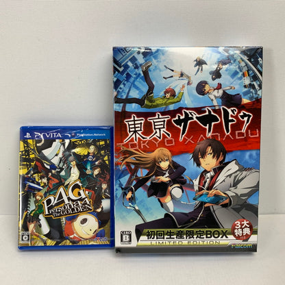【中古美品】 一部未開封品あり Vitaソフト まとめ 10本セット PSVita ゲームソフトまとめ ペルソナ 等 023-251019-io-13-fuz 万代Net店