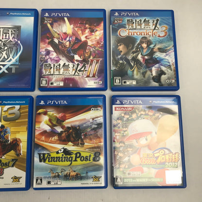 【中古美品】 Vitaソフト まとめ 10本セット PSVita ゲームソフトまとめ 閃の軌跡 戦国無双 等 023-251019-io-17-fuz 万代Net店