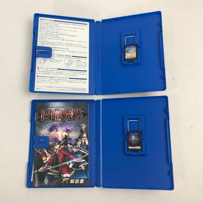 【中古美品】 Vitaソフト まとめ 10本セット PSVita ゲームソフトまとめ 閃の軌跡 戦国無双 等 023-251019-io-17-fuz 万代Net店