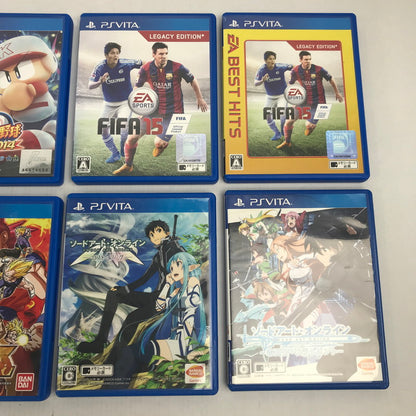 【中古美品】 Vitaソフト まとめ 10本セット PSVita ゲームソフトまとめ パワプロ デジモン 等 023-251019-io-16-fuz 万代Net店