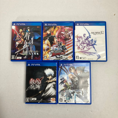 【中古美品】 PlayStation VITA プレイステーション ヴィータ ソフト 13本 まとめ セット ゲーム 023-251018-mh-24-fuz 万代Net店