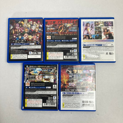 【中古美品】 PlayStation VITA プレイステーション ヴィータ ソフト 13本 まとめ セット ゲーム 023-251018-mh-24-fuz 万代Net店