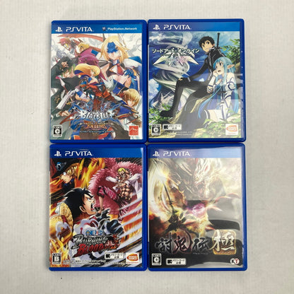 【中古美品】 PlayStation VITA プレイステーション ヴィータ ソフト 13本 まとめ セット ゲーム 023-251018-mh-24-fuz 万代Net店