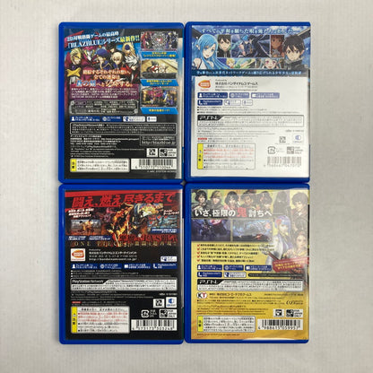【中古美品】 PlayStation VITA プレイステーション ヴィータ ソフト 13本 まとめ セット ゲーム 023-251018-mh-24-fuz 万代Net店