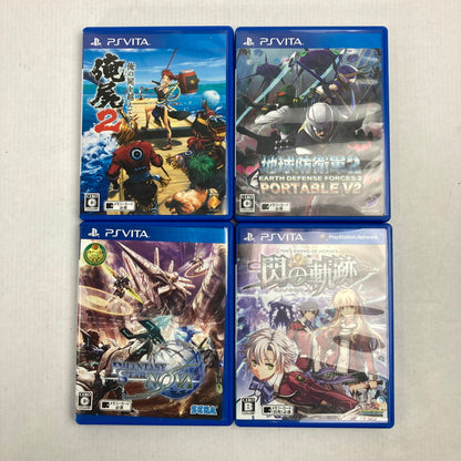 【中古美品】 PlayStation VITA プレイステーション ヴィータ ソフト 13本 まとめ セット ゲーム 023-251018-mh-24-fuz 万代Net店