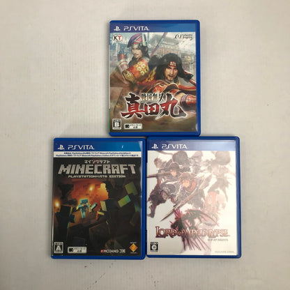 【中古美品】 PlayStation VITA プレイステーション ヴィータ ソフト 15本 まとめ セット ゲーム 023-251018-mh-23-fuz 万代Net店