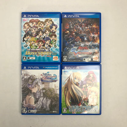 【中古美品】 PlayStation VITA プレイステーション ヴィータ ソフト 15本 まとめ セット ゲーム 023-251018-mh-23-fuz 万代Net店