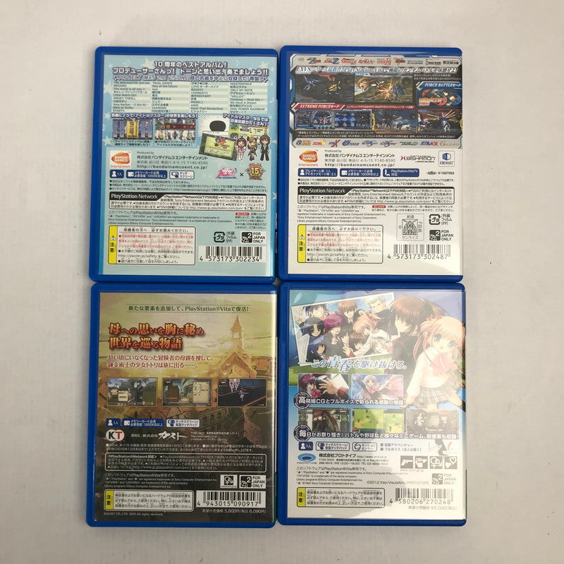 【中古美品】 PlayStation VITA プレイステーション ヴィータ ソフト 15本 まとめ セット ゲーム 023-251018-mh-23-fuz 万代Net店