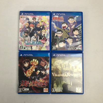 【中古美品】 PlayStation VITA プレイステーション ヴィータ ソフト 15本 まとめ セット ゲーム 023-251018-mh-23-fuz 万代Net店