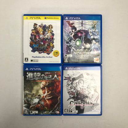 【中古美品】 PlayStation VITA プレイステーション ヴィータ ソフト 15本 まとめ セット ゲーム 023-251018-mh-23-fuz 万代Net店