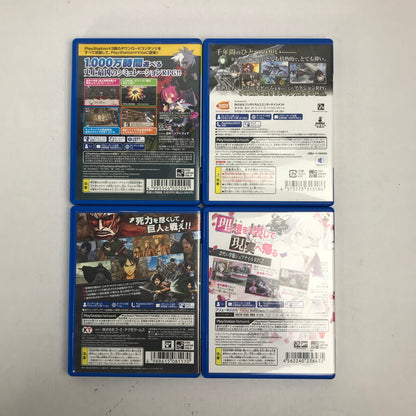 【中古美品】 PlayStation VITA プレイステーション ヴィータ ソフト 15本 まとめ セット ゲーム 023-251018-mh-23-fuz 万代Net店