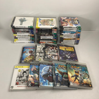 【中古品】 PlayStation3 PS3 ソフトまとめ FF プロスピ ワンピース海賊無双 023-251024-ky-13-fuz 万代Net店