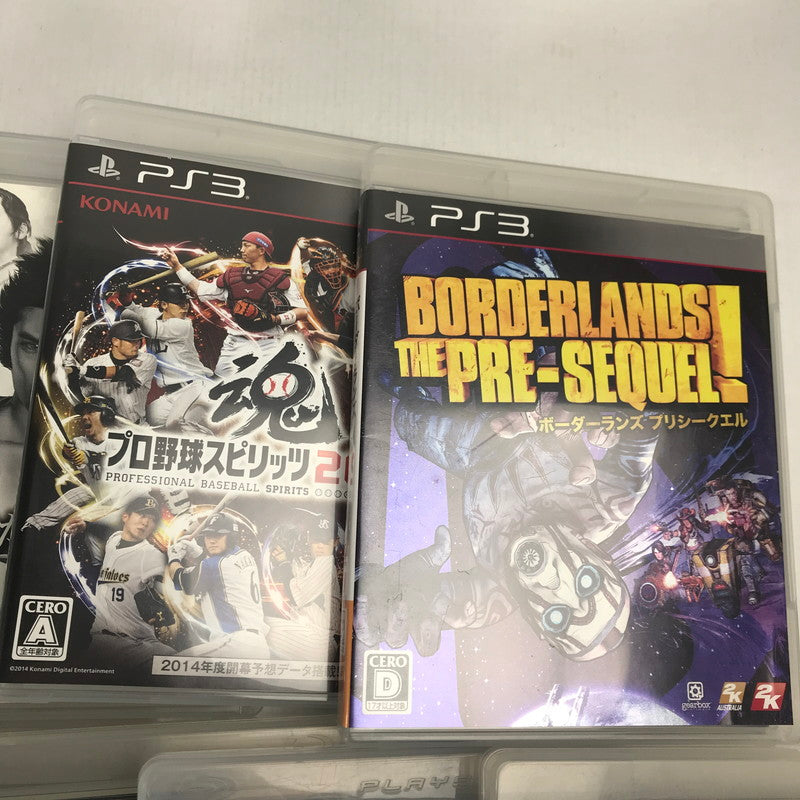 【中古品】 PlayStation3 PS3 ソフトまとめ FF プロスピ ワンピース海賊無双 023-251024-ky-13-fuz 万代Net店