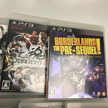 【中古品】 PlayStation3 PS3 ソフトまとめ FF プロスピ ワンピース海賊無双 023-251024-ky-13-fuz 万代Net店