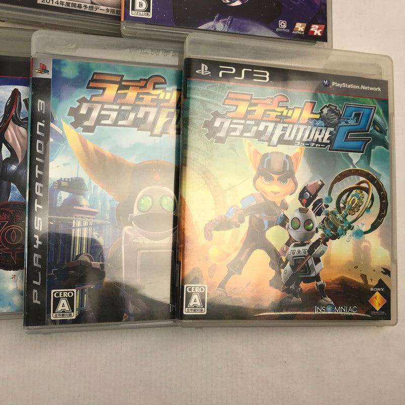 【中古品】 PlayStation3 PS3 ソフトまとめ FF プロスピ ワンピース海賊無双 023-251024-ky-13-fuz 万代Net店