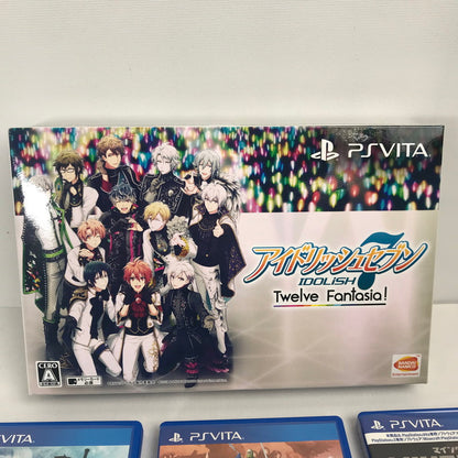 【中古美品】 Vitaソフト まとめ 8本セット PSVita ゲームソフトまとめ マインクラフト ドラクエ 等 023-251019-io-15-fuz 万代Net店