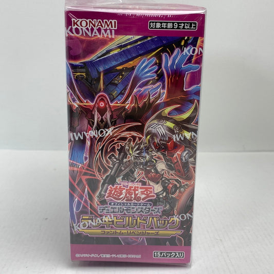 【未使用品】 未開封 遊戯王 デッキビルドパック ファントム・リベンジャーズ 3パック 081-251019-io-06-fuz 万代Net店