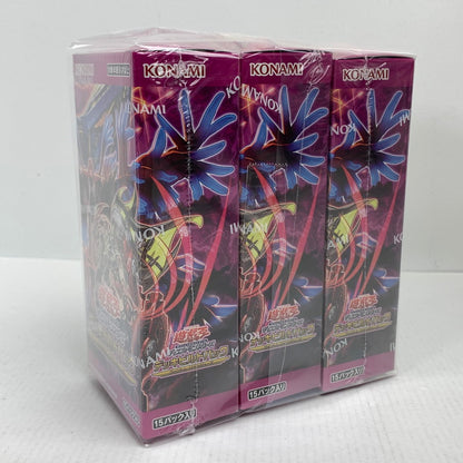 【未使用品】 未開封 遊戯王 デッキビルドパック ファントム・リベンジャーズ 3パック 081-251019-io-06-fuz 万代Net店