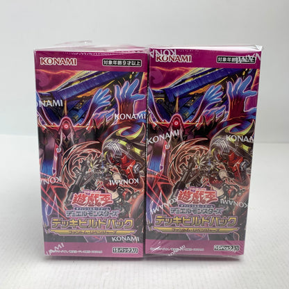 【未使用品】 未開封 遊戯王 デッキビルドパック ファントム・リベンジャーズ 4パック 081-251019-io-01-fuz 万代Net店