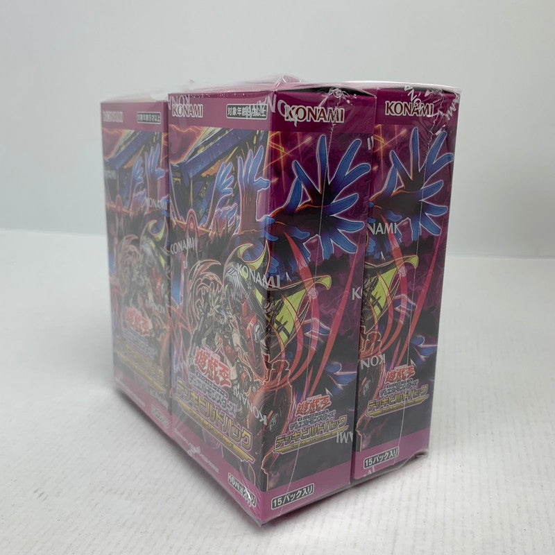 【未使用品】 未開封 遊戯王 デッキビルドパック ファントム・リベンジャーズ 4パック 081-251019-io-01-fuz 万代Net店