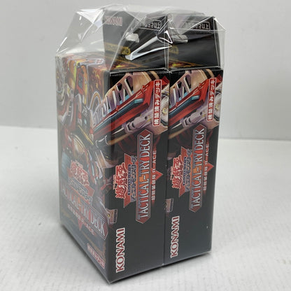 【未使用品】 未開封 遊戯王OCG デュエルモンスターズ TACTICAL-TRY DECK 2パック 081-251019-io-11-fuz 万代Net店