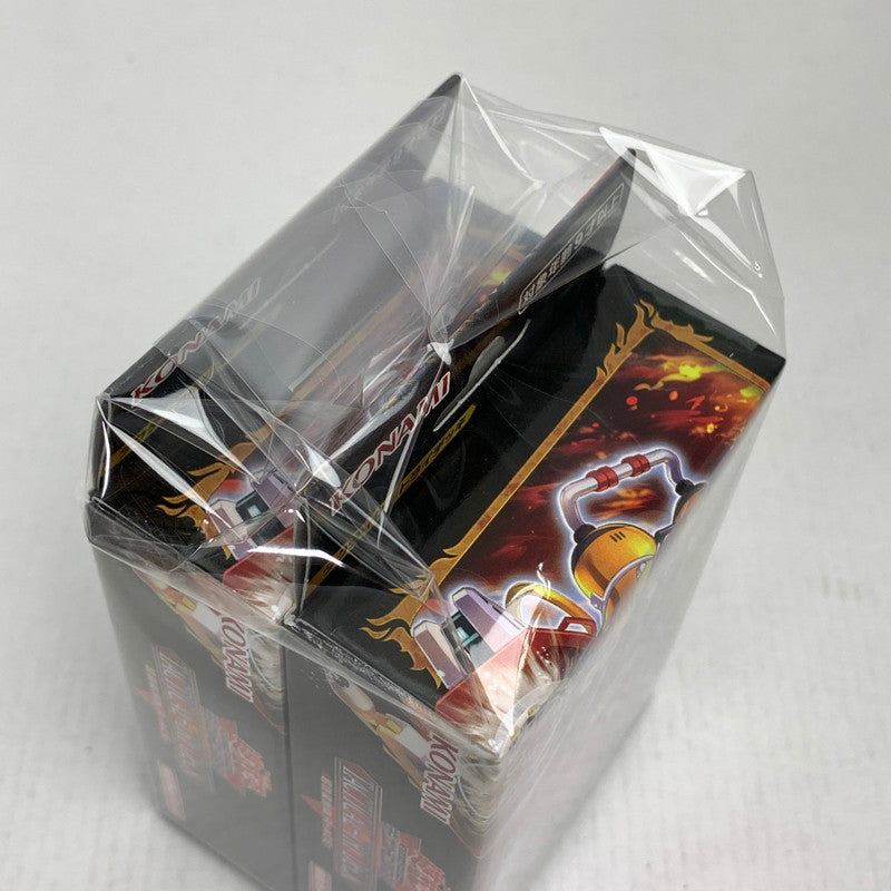 【未使用品】 未開封 遊戯王OCG デュエルモンスターズ TACTICAL-TRY DECK 2パック 081-251019-io-11-fuz 万代Net店