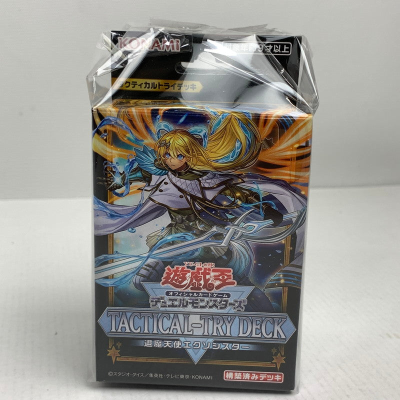 【未使用品】 未開封 遊戯王OCG デュエルモンスターズ TACTICAL-TRY DECK 2パック 081-251019-io-10-fuz 万代Net店