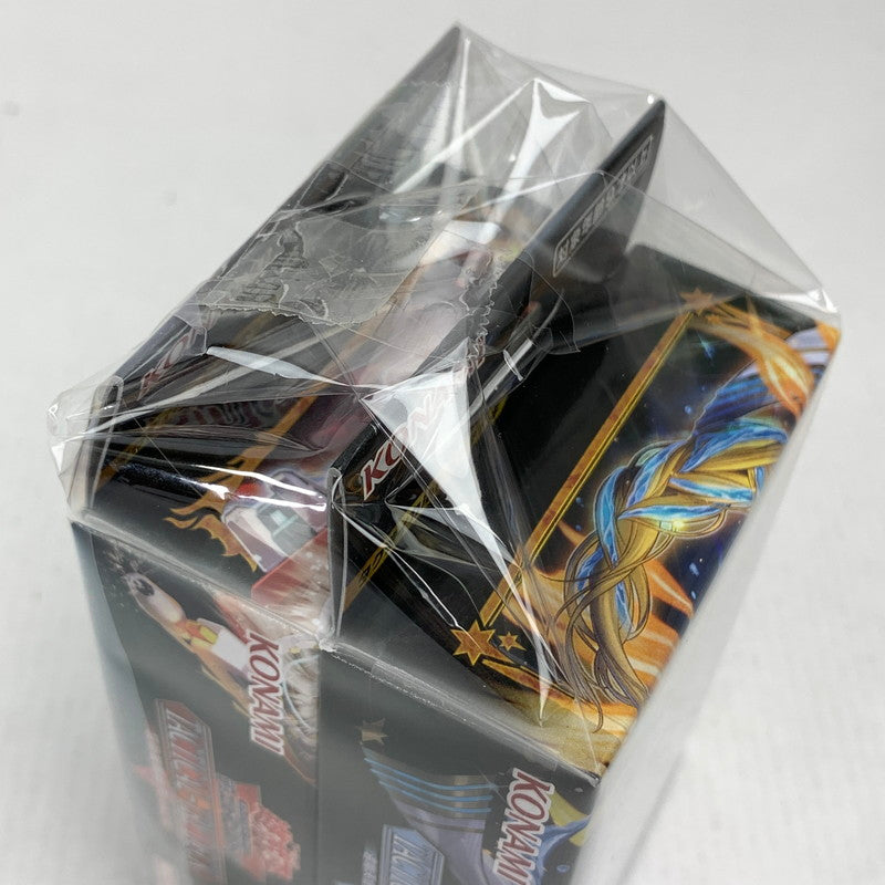 【未使用品】 未開封 遊戯王OCG デュエルモンスターズ TACTICAL-TRY DECK 2パック 081-251019-io-10-fuz 万代Net店