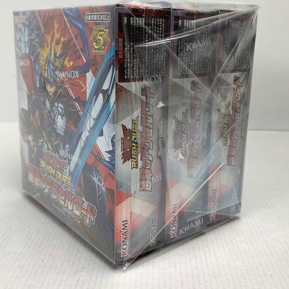 【未使用品】 未開封 遊戯王 ラッシュデュエル 進撃のアクセルロード 3パック 081-251019-io-03-fuz 万代Net店