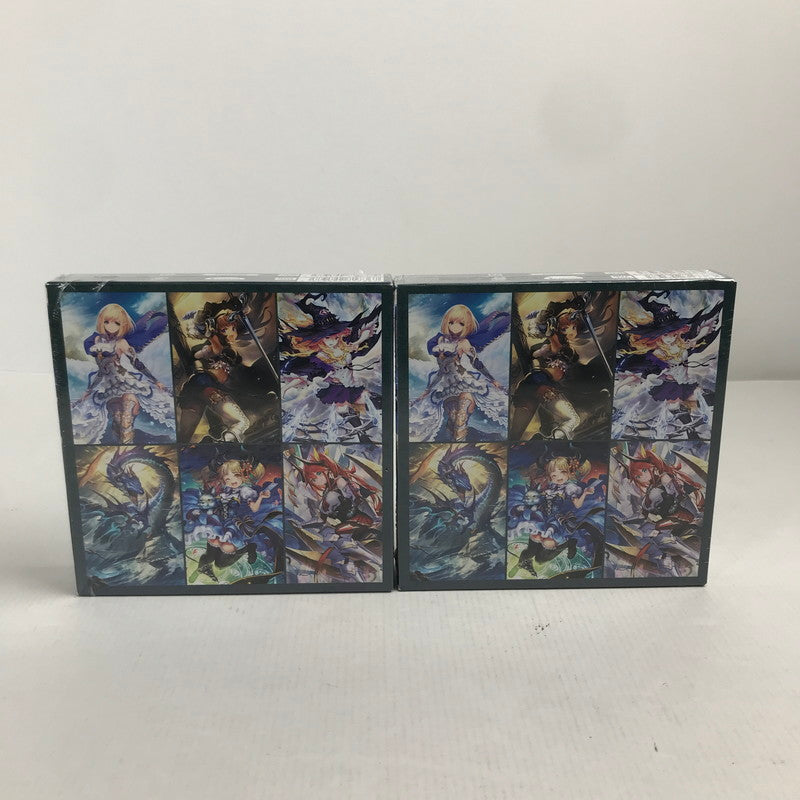 【中古美品】 未使用 未開封 Shadowverse EVOLVE シャドウバース エボルヴ 黒鉄の侵略者 BOX 2個 セット まとめ カード ゲーム 081-251022-mh-10-fuz 万代Net店