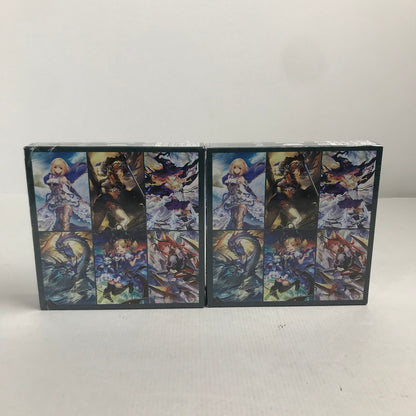 【中古美品】 未使用 未開封 Shadowverse EVOLVE シャドウバース エボルヴ 黒鉄の侵略者 BOX 2個 セット まとめ カード ゲーム 081-251022-mh-10-fuz 万代Net店