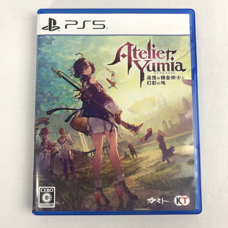 【中古美品】 ユミアのアトリエ 追憶の錬金術士と幻創の地 PS5 プレステ5 ゲームソフト 026-251025-io-27-fuz 万代Net店