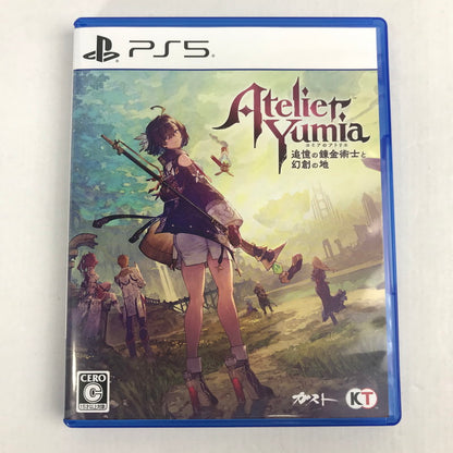 【中古美品】 ユミアのアトリエ 追憶の錬金術士と幻創の地 PS5 プレステ5 ゲームソフト 026-251025-io-27-fuz 万代Net店