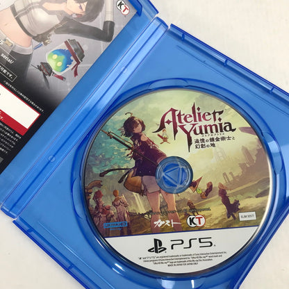 【中古美品】 ユミアのアトリエ 追憶の錬金術士と幻創の地 PS5 プレステ5 ゲームソフト 026-251025-io-27-fuz 万代Net店