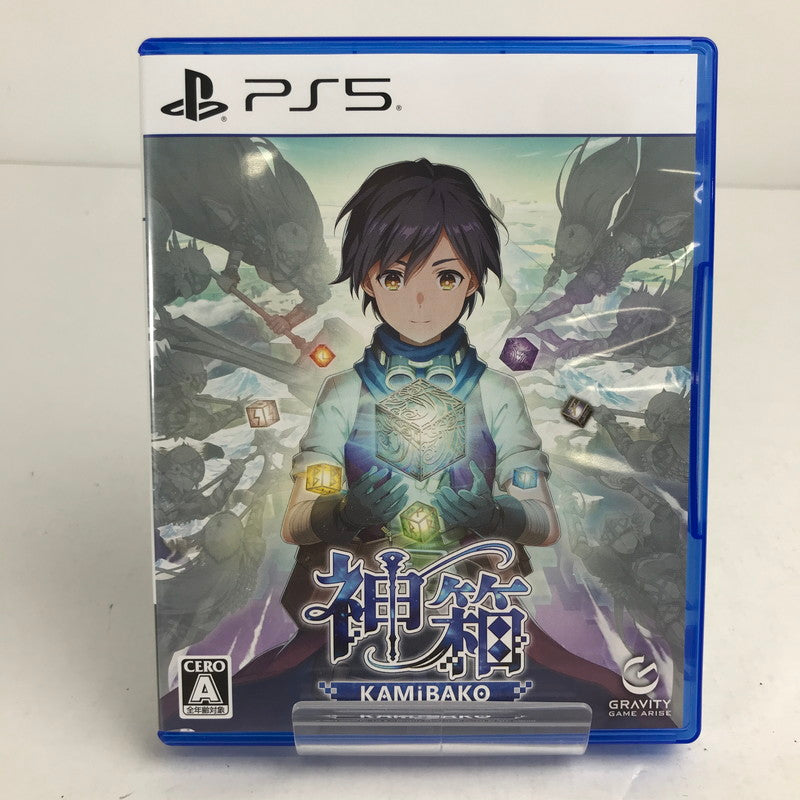 【中古美品】 PS5 神箱 Mythology of Cube プレステ5 ゲームソフト [CERO区分_A / 全年齢対象商品] 026-260611-io-53-fuz 万代Net店