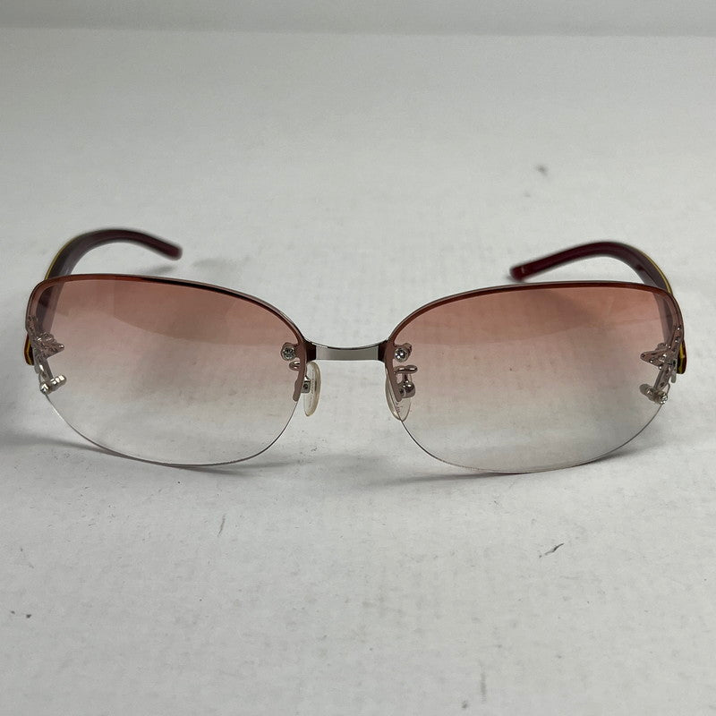 【中古品】【レディース】 JILL STUART ジル・スチュアート 06-0447 サングラス BROWN サングラス ※歪みあり 66口16-120 203-260917-io-39-fuzh 万代Net店