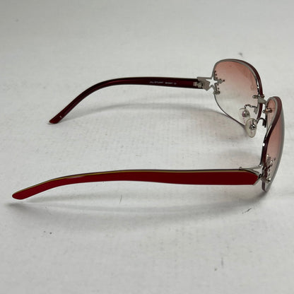 【中古品】【レディース】 JILL STUART ジル・スチュアート 06-0447 サングラス BROWN サングラス ※歪みあり 66口16-120 203-260917-io-39-fuzh 万代Net店