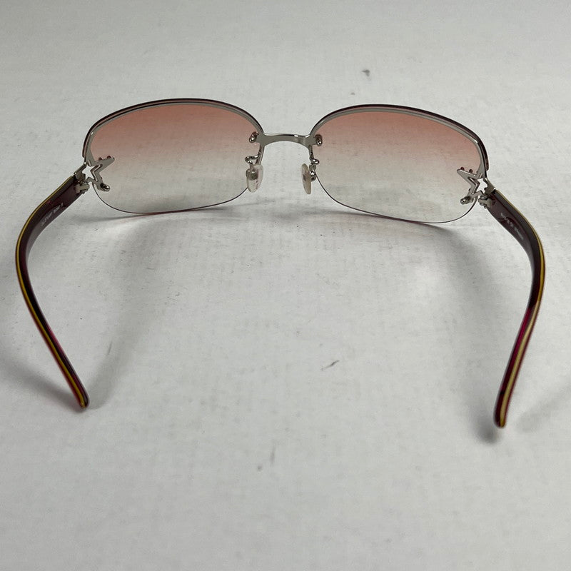 【中古品】【レディース】 JILL STUART ジル・スチュアート 06-0447 サングラス BROWN サングラス ※歪みあり 66口16-120 203-260917-io-39-fuzh 万代Net店