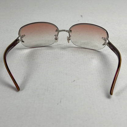 【中古品】【レディース】 JILL STUART ジル・スチュアート 06-0447 サングラス BROWN サングラス ※歪みあり 66口16-120 203-260917-io-39-fuzh 万代Net店