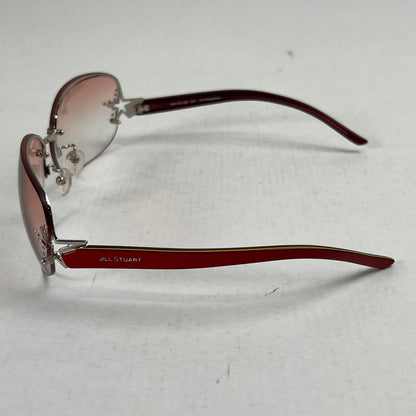 【中古品】【レディース】 JILL STUART ジル・スチュアート 06-0447 サングラス BROWN サングラス ※歪みあり 66口16-120 203-260917-io-39-fuzh 万代Net店