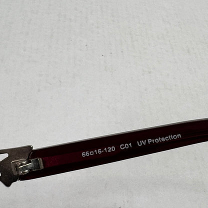 【中古品】【レディース】 JILL STUART ジル・スチュアート 06-0447 サングラス BROWN サングラス ※歪みあり 66口16-120 203-260917-io-39-fuzh 万代Net店