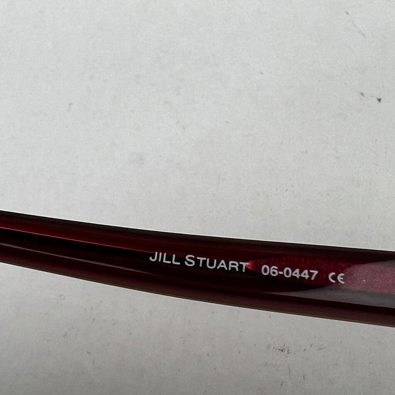 【中古品】【レディース】 JILL STUART ジル・スチュアート 06-0447 サングラス BROWN サングラス ※歪みあり 66口16-120 203-260917-io-39-fuzh 万代Net店
